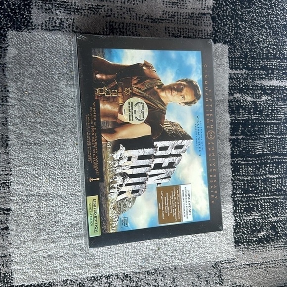 Ben-Hur (Blu-ray 3 Disc Set 2011, Canadian 50th Anniversary: Ultimate Collectors - Picture 3 of 4